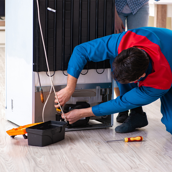 how long does it usually take to repair a refrigerator in Watertown